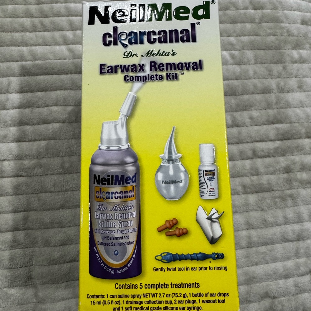 NeilMed Earwax Removal Complete Kit